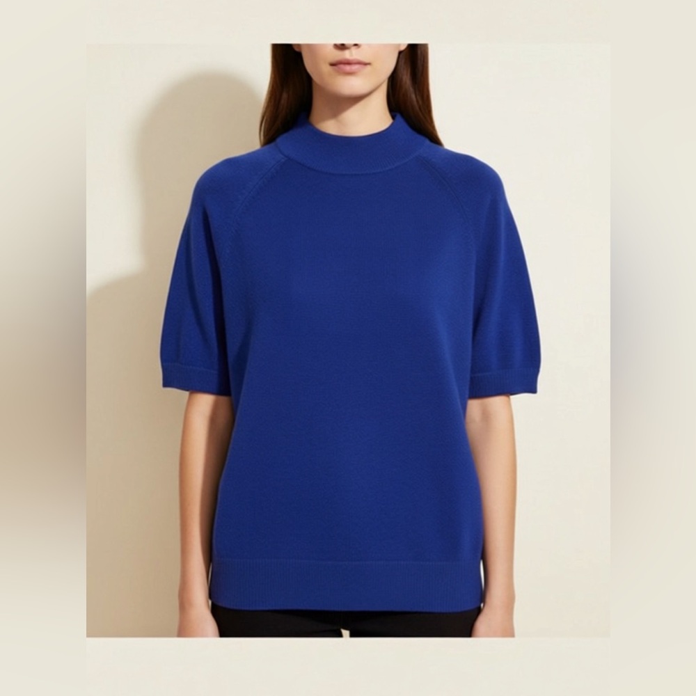 The Tog Shop 100% acrylic short sleeve sweater